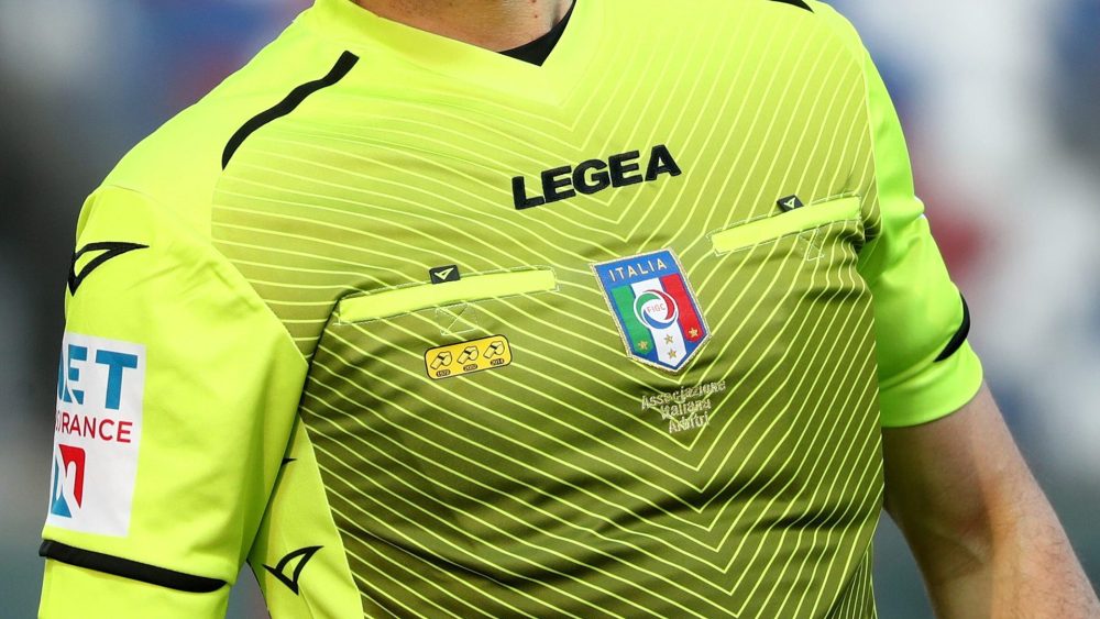 arbitro, serie c, giudice sportivo