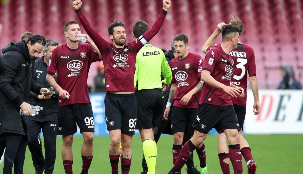 candreva salernitana