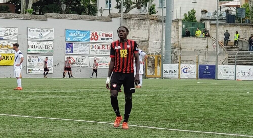 badje sorrento calcio