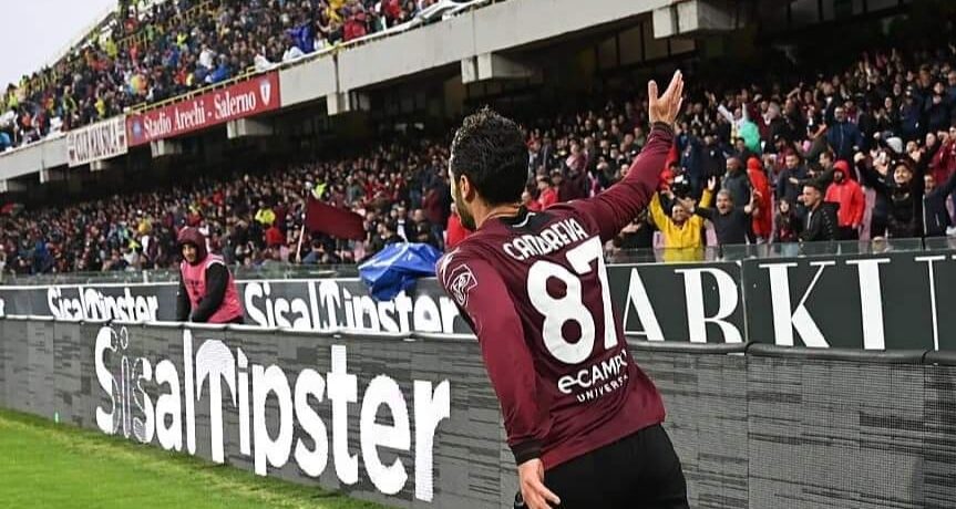 candreva salernitana