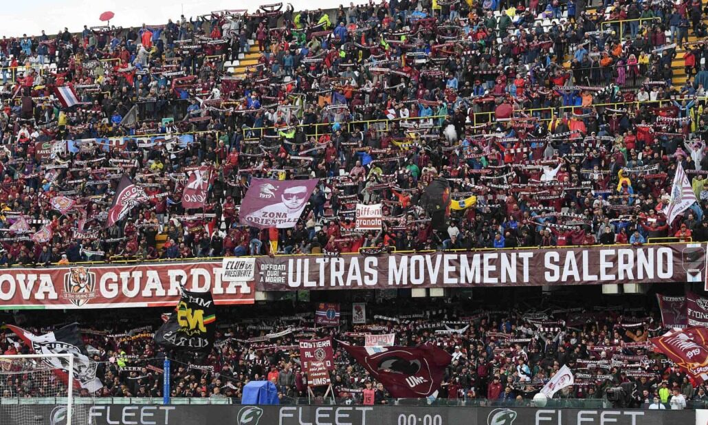 salernitana curva tifosi