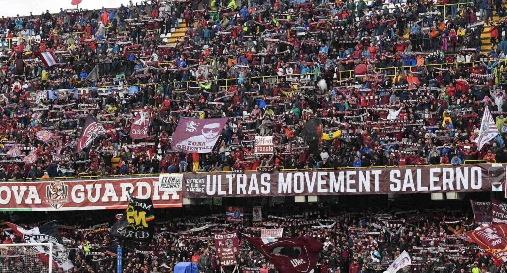 salernitana curva tifosi