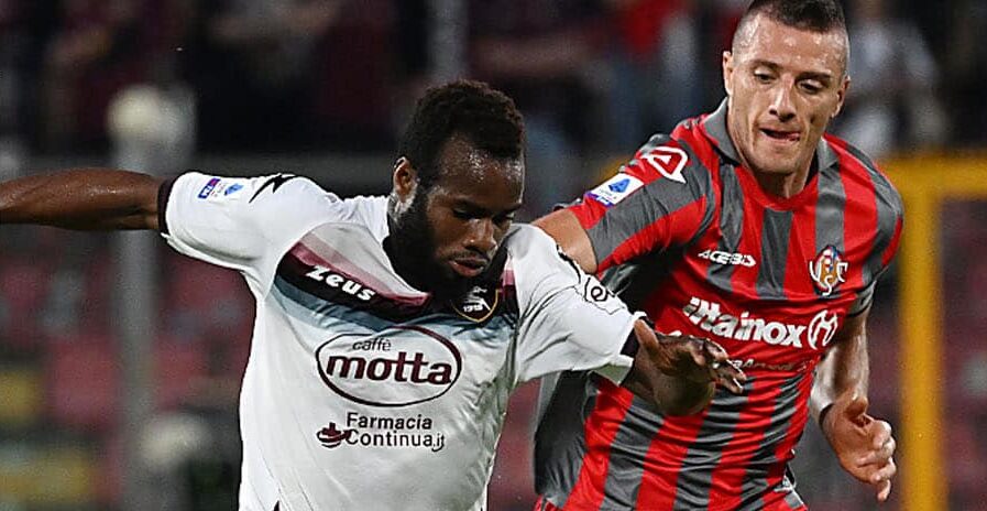 coulibaly, cremonese salernitana