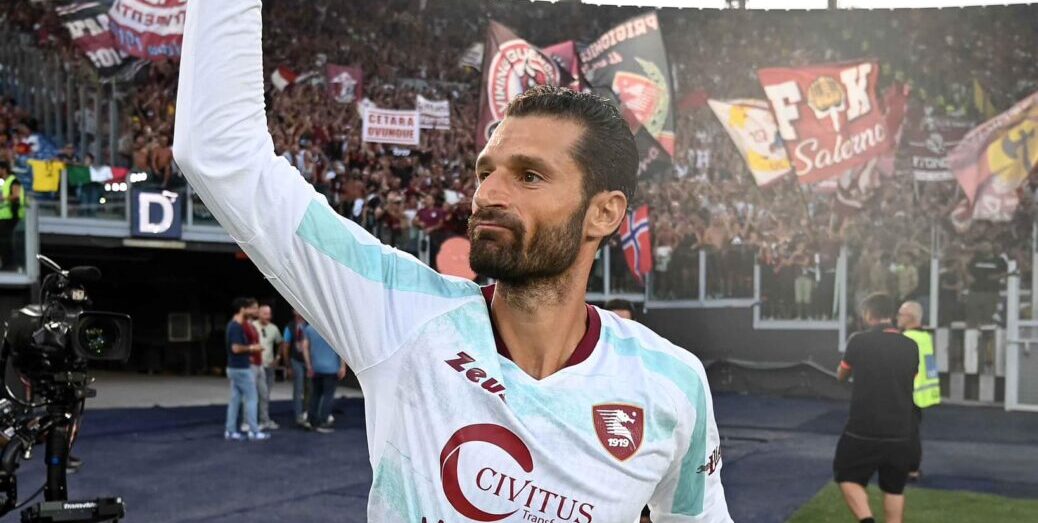 candreva salernitana