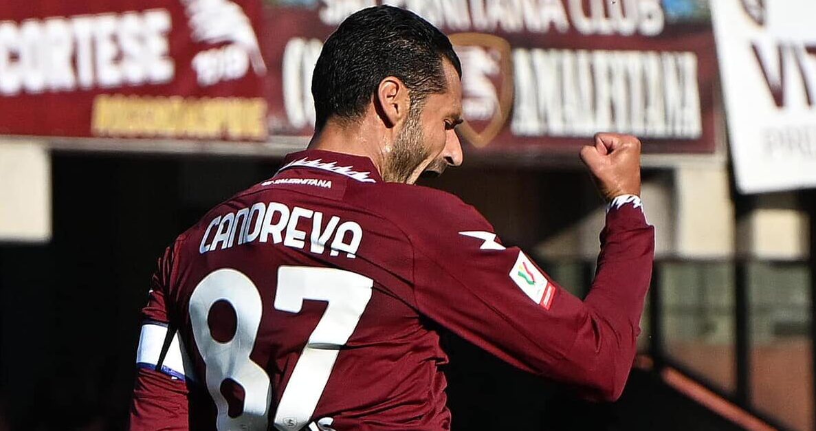 candreva salernitana