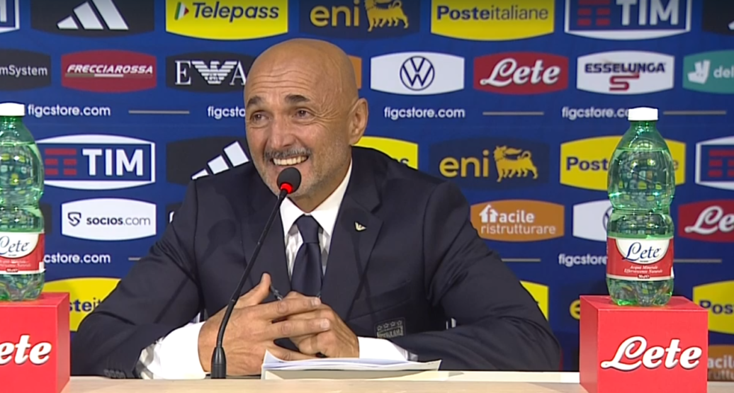 Spalletti Italia conferenza