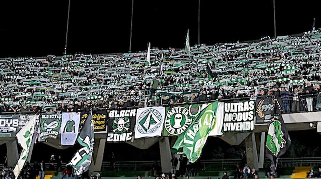 Avellino tifosi