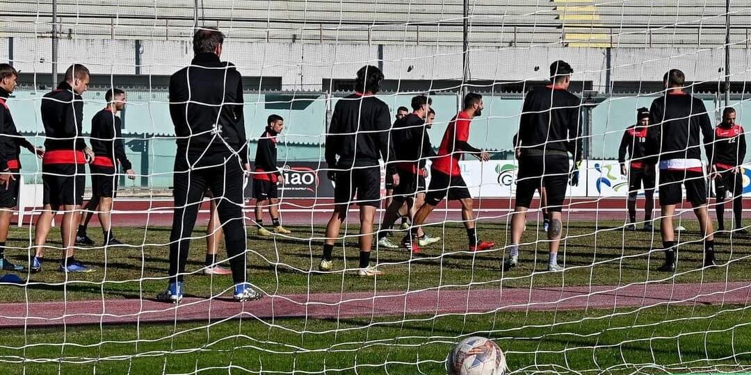 nocerina allenamento