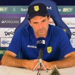 Juve Stabia, Pagliuca: “Il quinto posto è un traguardo meritato. Palermo? Ce la metteremo tutta”