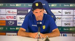 Juve Stabia, Pagliuca: “Il quinto posto è un traguardo meritato. Palermo? Ce la metteremo tutta”