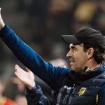Juve Stabia, Pagliuca: “Questi ragazzi stanno facendo un cammino straordinario. Dedico la vittoria a Castellammare”