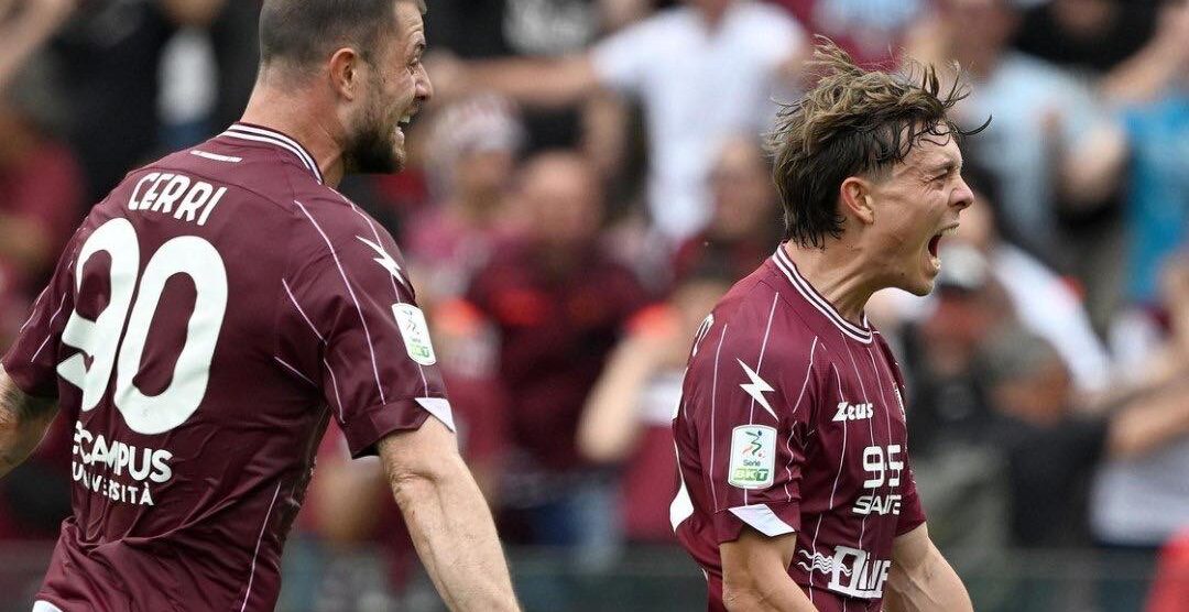 salernitana-mantova