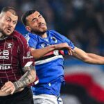 La Salernitana perde contro la Sampdoria e sprofonda: granata ad un passo dalla Serie C