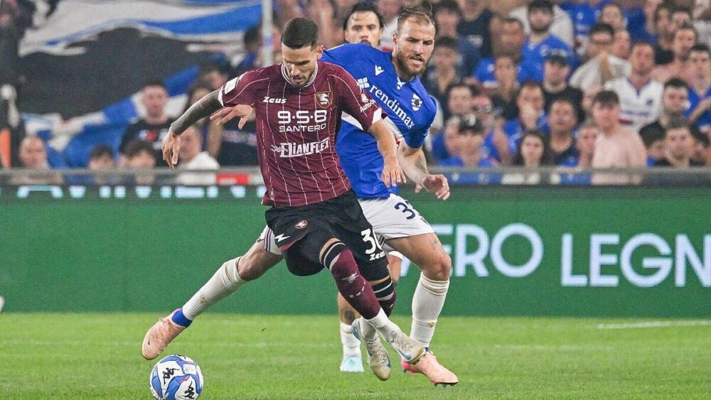 salernitana, stojanovic