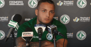Avellino, D’Andrea: “Sono felice di essere qui. Ecco cosa mi ha detto Biancolino”