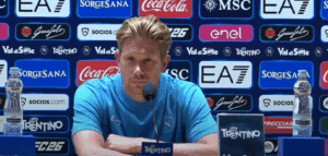 De Bruyne: “Napoli la scelta giusta. Su Conte e la 10 di Maradona…”