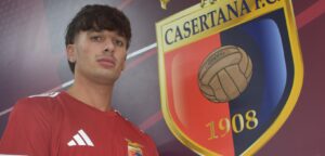 Casertana, arriva Di Tommaso: “Darò il massimo per ripagare la fiducia della società”