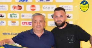Scafatese, ufficiale l’arrivo di Giuseppe Faiello