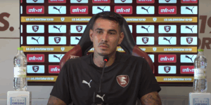 Ferrari si presenta: “Tante offerte, ma volevo solo la Salernitana”