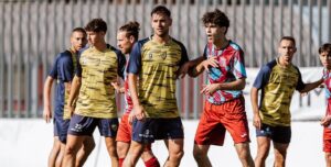 La Juve Stabia travolge l’Alfedena 6-0 nel primo test stagionale
