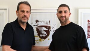La Salernitana annuncia Coppolaro: il difensore firma un biennale