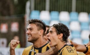 La Juve Stabia pareggia 1-1 a Chiavari: Marconi risponde a Candellone